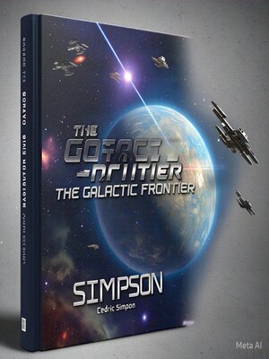 cover image of The Galactic Frontier